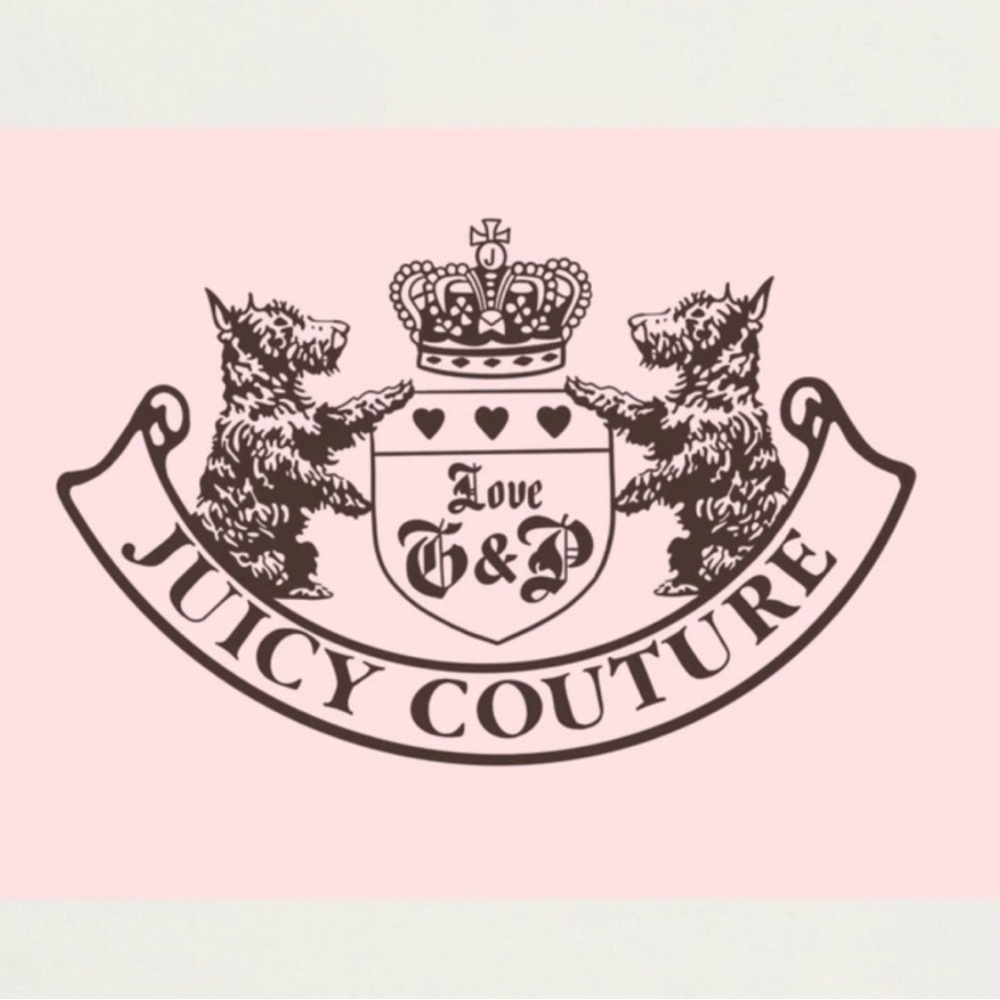 VINTAGE🌸 Juicy Couture Mini Barrel with RARE Rabbit Foot Charm🩵🖤 - Picture 8 of 11